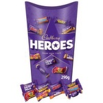 Cadbury Heroes Chocolate Box (290 g)